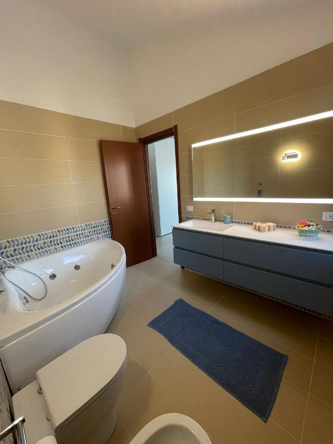 Ferienwohnung Penthouse Le Isole Marsala Exterior foto