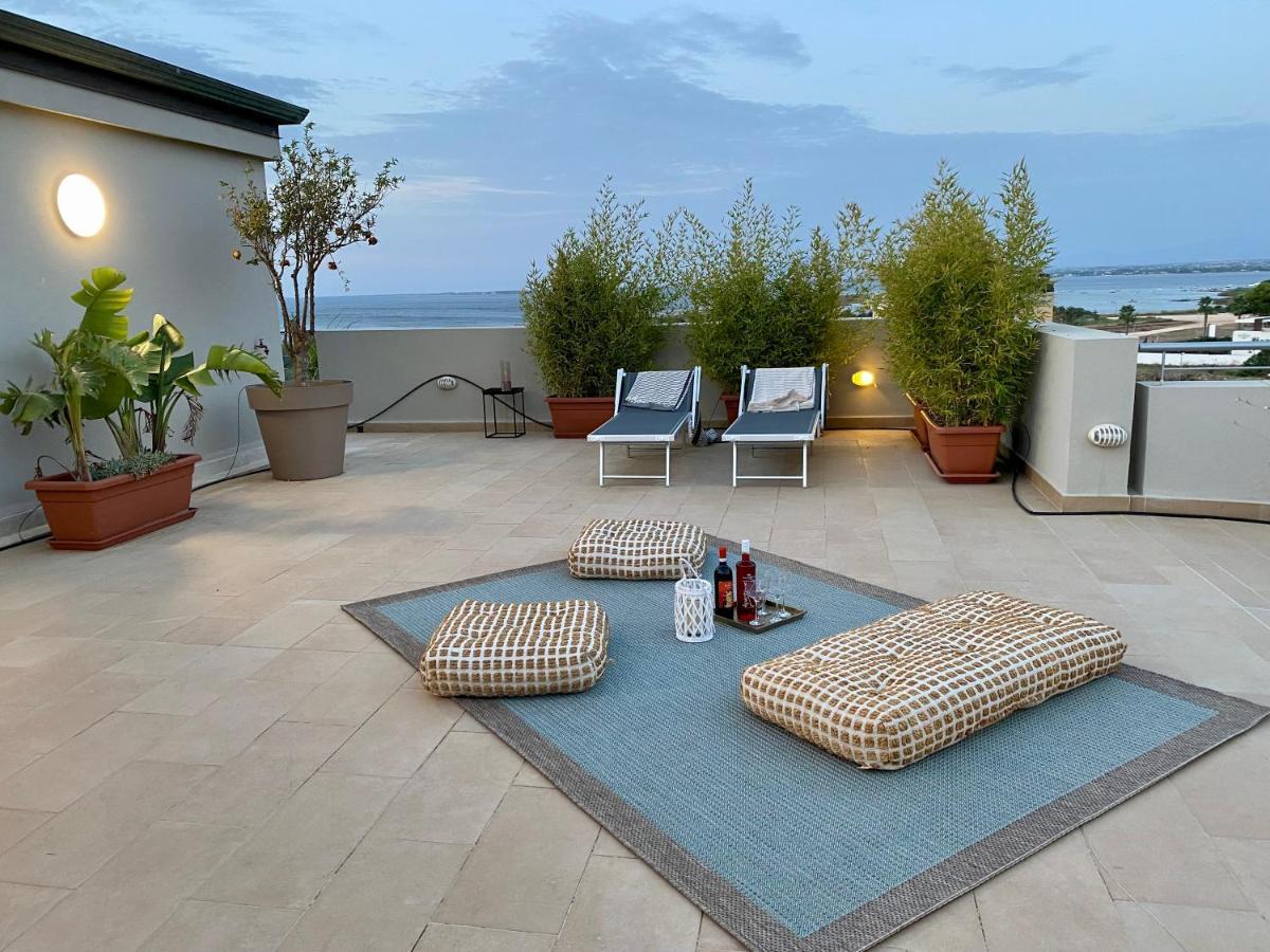 Ferienwohnung Penthouse Le Isole Marsala Exterior foto