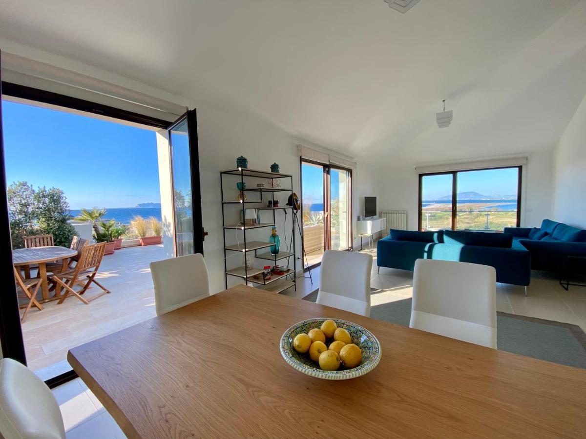 Ferienwohnung Penthouse Le Isole Marsala Exterior foto