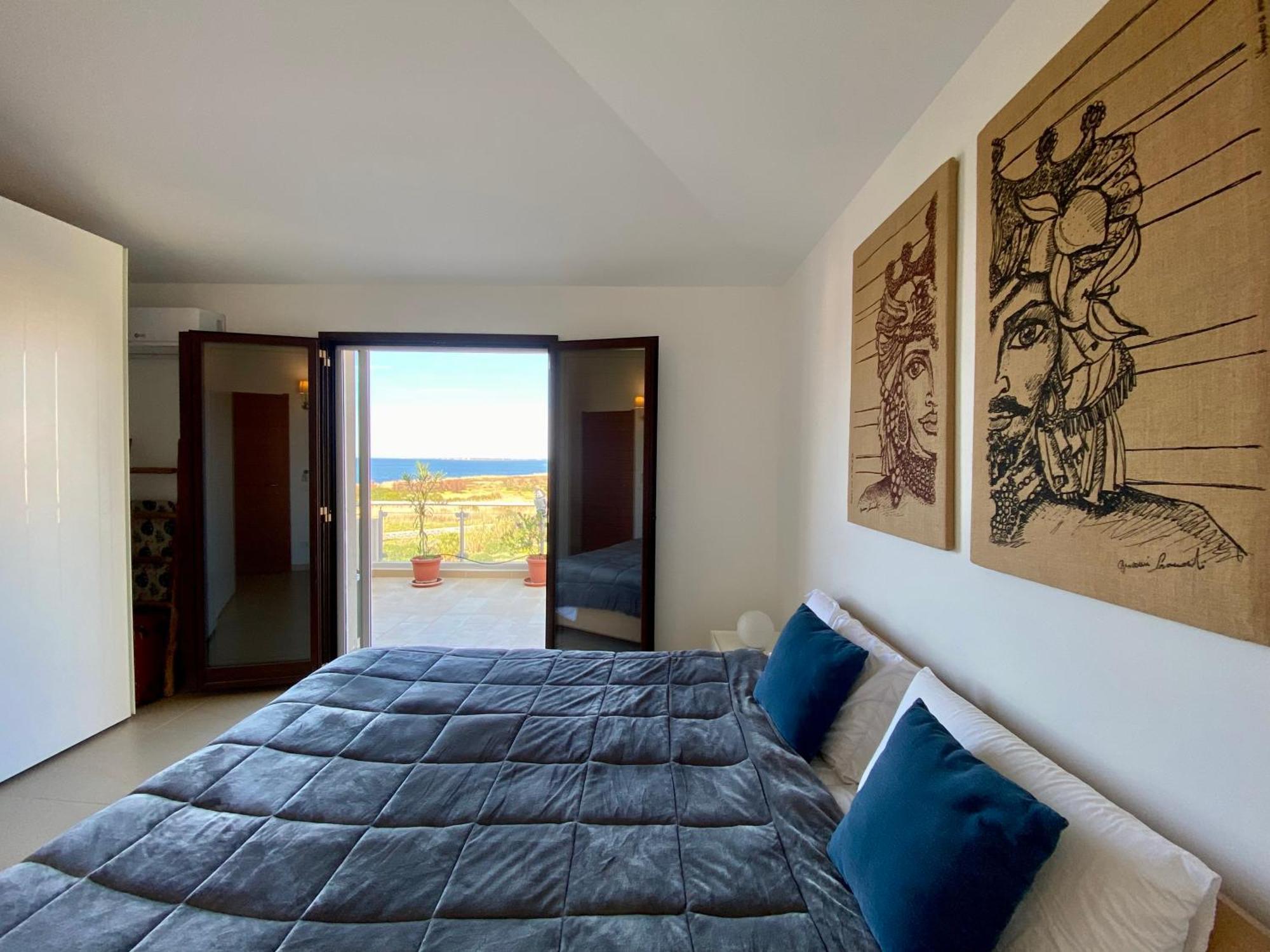 Ferienwohnung Penthouse Le Isole Marsala Exterior foto