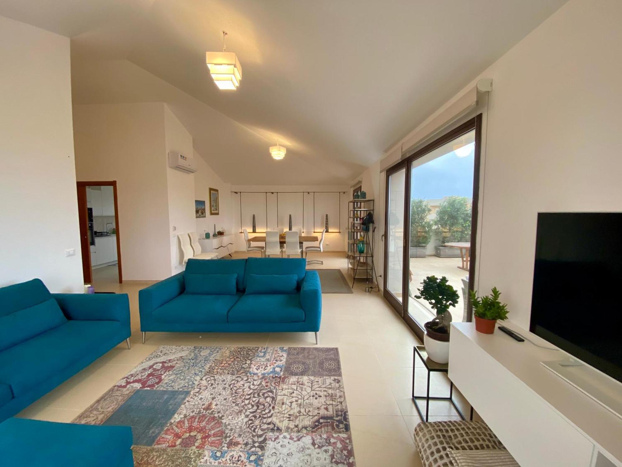 Ferienwohnung Penthouse Le Isole Marsala Exterior foto